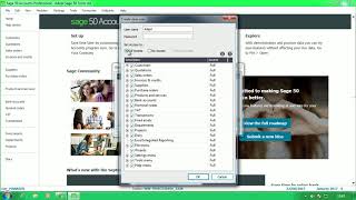 11  How to setup a New User in Sage 50 for your Adept Tools