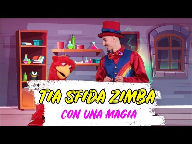 Sfida di Magia con Zimba e TIA I 3 bicchieri di Acqua! (SFIDA ZIMBA MAGIC SHOW) magic challenge