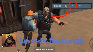 Teams of Fortress 2 Emulator on Mobile (Heavy Gameplay) Pootis! screenshot 4
