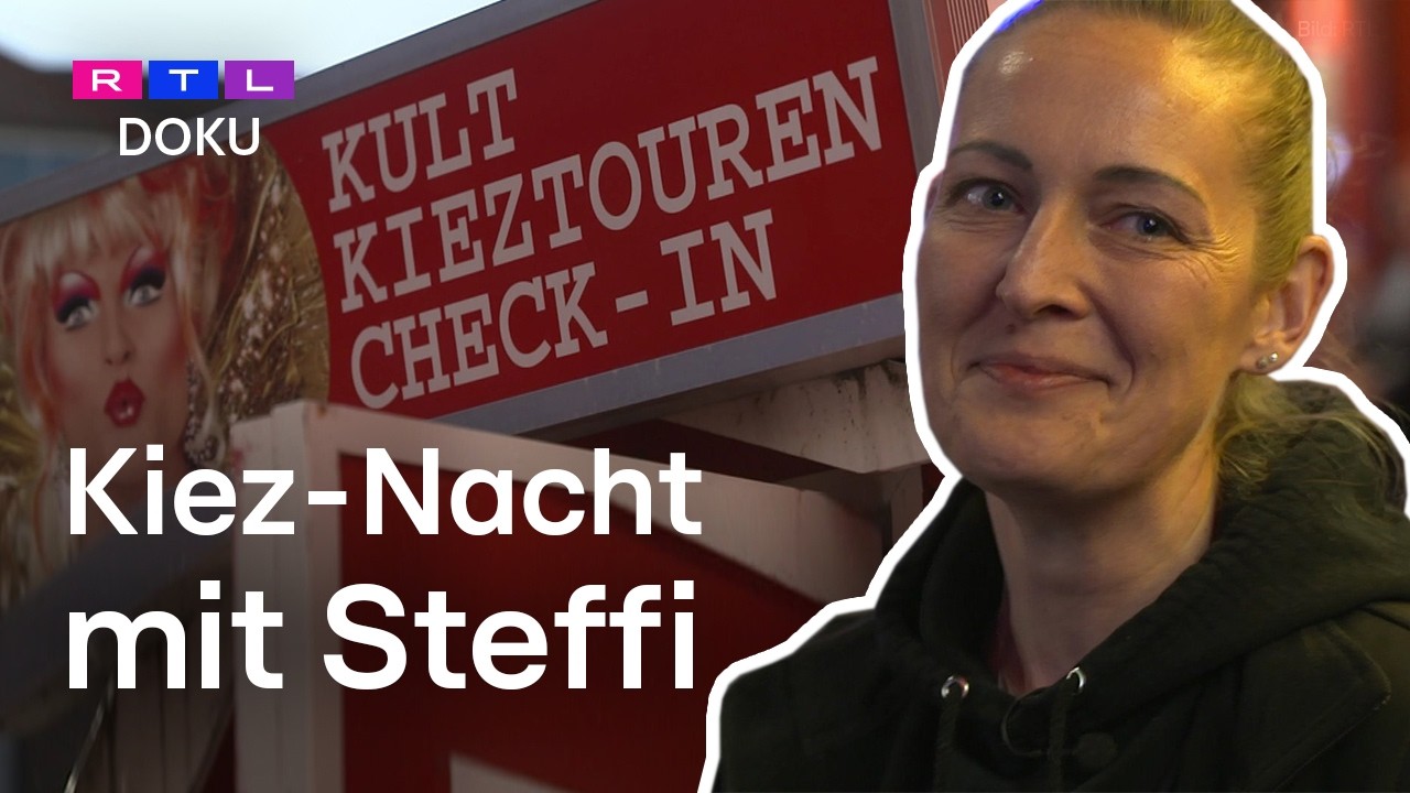 Die härteste Frau auf St. Pauli   - Türsteherin im Einsatz | RTL DOKU