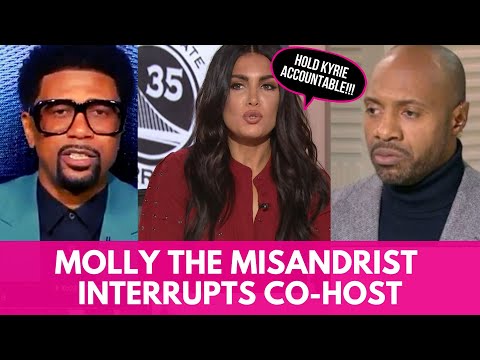Molly the Misandrist Interrupts Co-Host + Jalen Rose Apologizes After Supporting Ime Udoka | ESPN