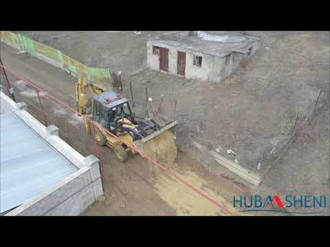 ჰაბმშენი განაგრძობს მშენებლობას