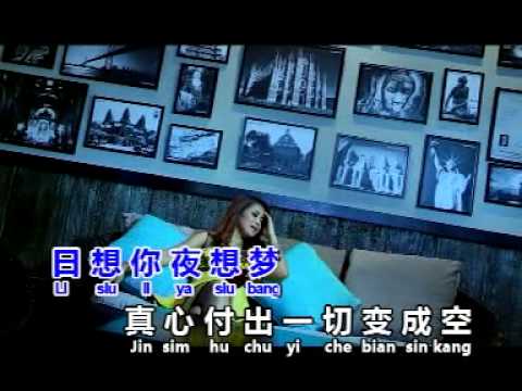 Amei 印尼歌后 陈梁妹   灌醉