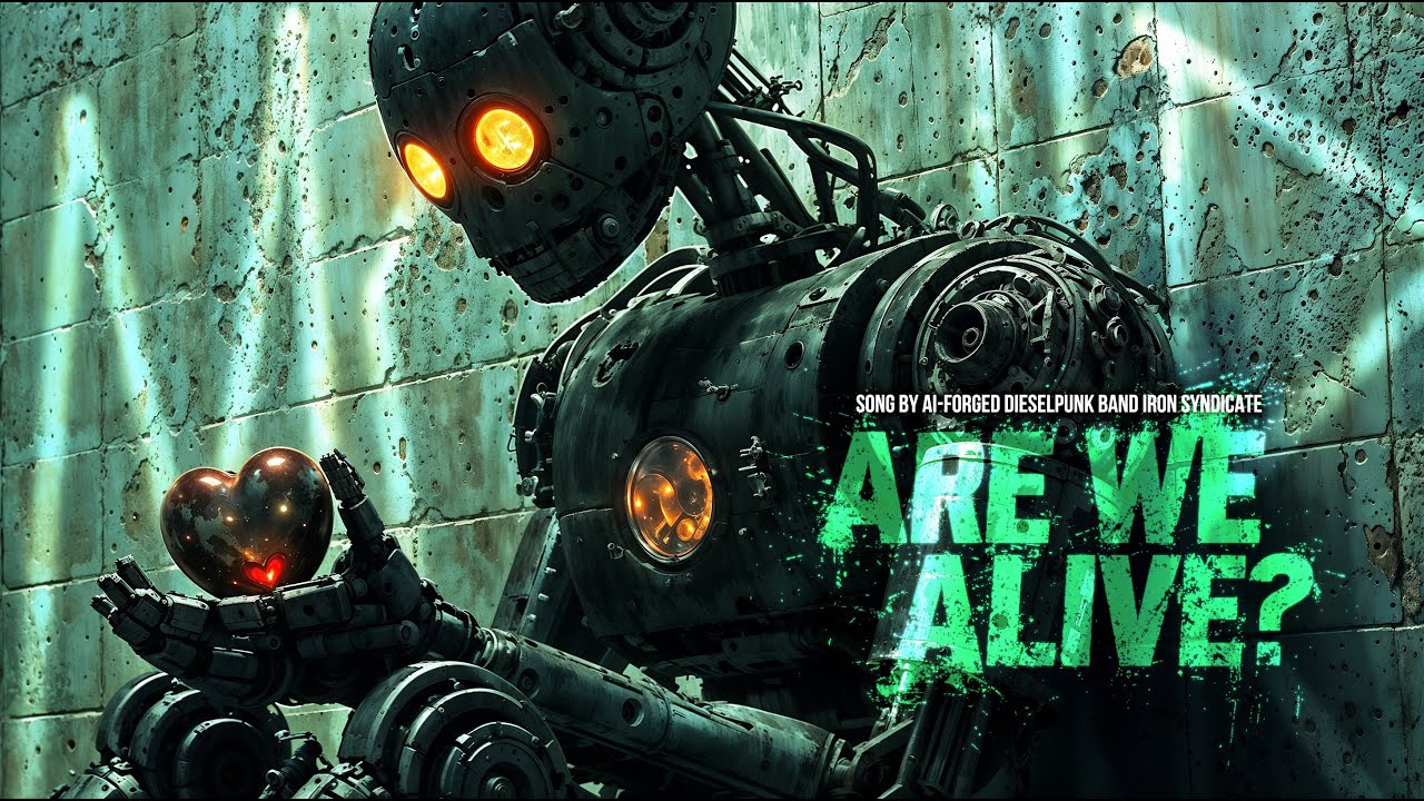 Iron Syndicate — Are We Alive? (Official Music Video) | ENG