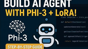 Fine-Tune AI Models Easily with PhiSillica & LoRA in VSCode (Microsoft Launch Tutorial)