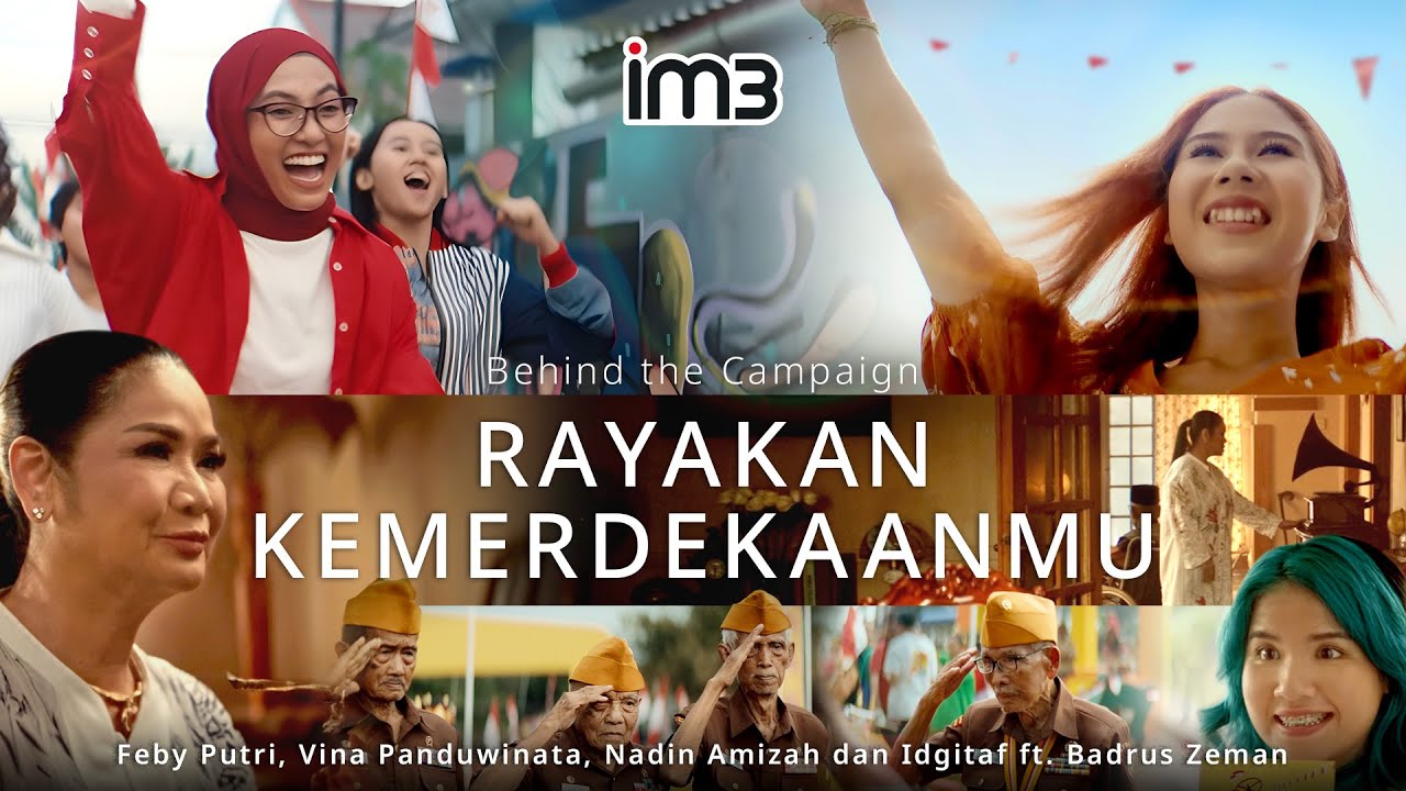 Video Project - IM3 Rayakan Kemerdekaanmu