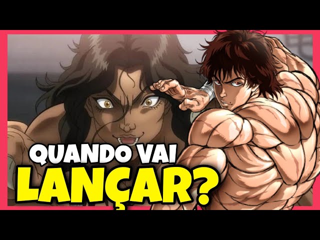 Baki Hanma: Novos episódios estreiam dublados na Netflix