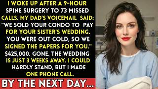 My Parents SOLD My $425K While I Was Under Anesthesia — Then the Whole Family Watched It UNRAVEL