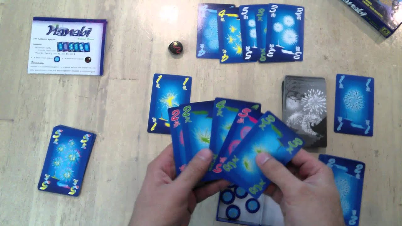 How to Play - Hanabi