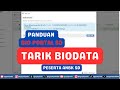 CARA TARIK BIODATA PESERTA ANBK SD DI WEB BIO PORTAL #STEP2