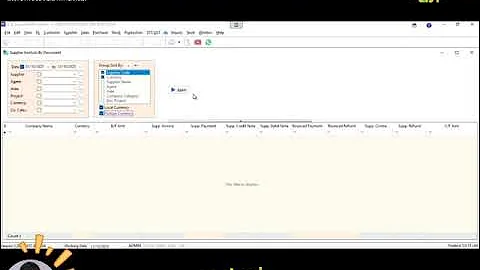 📊 SQL Accounting Tutorial: How to Preview Supplier Analysis by Document