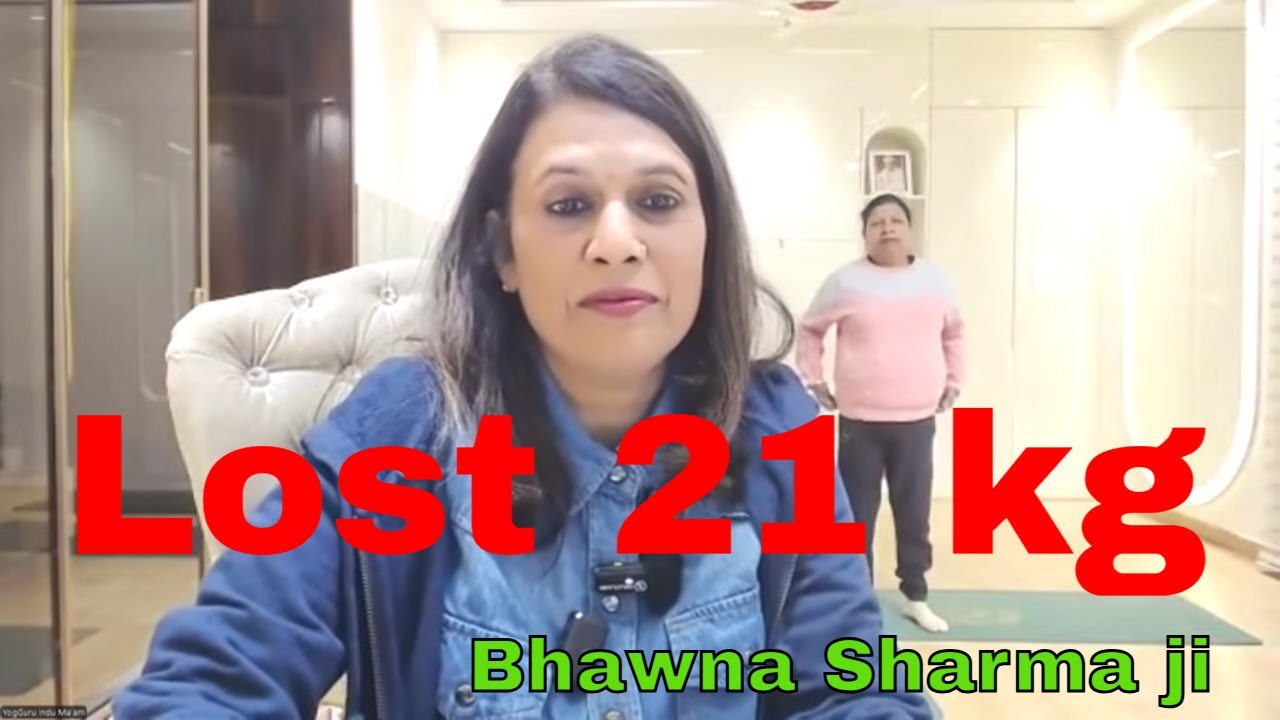 Сбросила 21 кг. Йога + кардио + аэробика. Разминка.