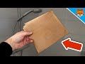 Rub your SHOWER with PARCHMENT PAPER and WATCH WHAT HAPPENS💥(Genius)🤯