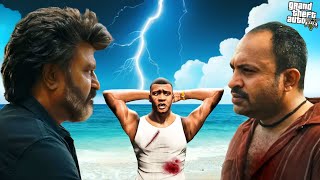 Superstar Rajinikanth Vs Dayal Soubin In Gta 5