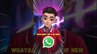 2 New WhatsApp Updates, #viral #ytshorts #trendingshorts #shorts #whatsapp #grow #tech #1million #1k screenshot 1