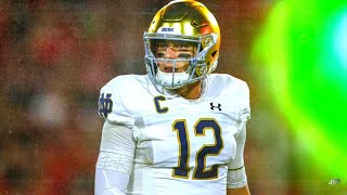 Notre Dame Qb Ian Book Highlights ᴴᴰ