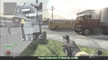 [BO1/1.13] Project Undercover v2 SPRX Mod Menu [Cex/Dex]