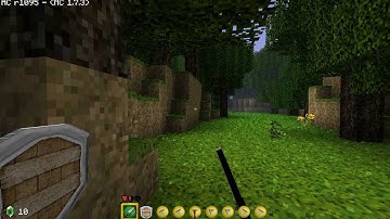 Legend of Zelda Minecraft The Shadow Gate Part 2 "To The Deku People!"