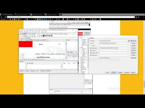 Java Editor Installation