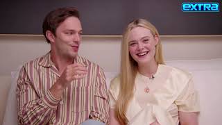 The Great: Elle Fanning and Nicholas Hoult on the New BABY!