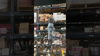 Warehouse Safety Presentation Aid