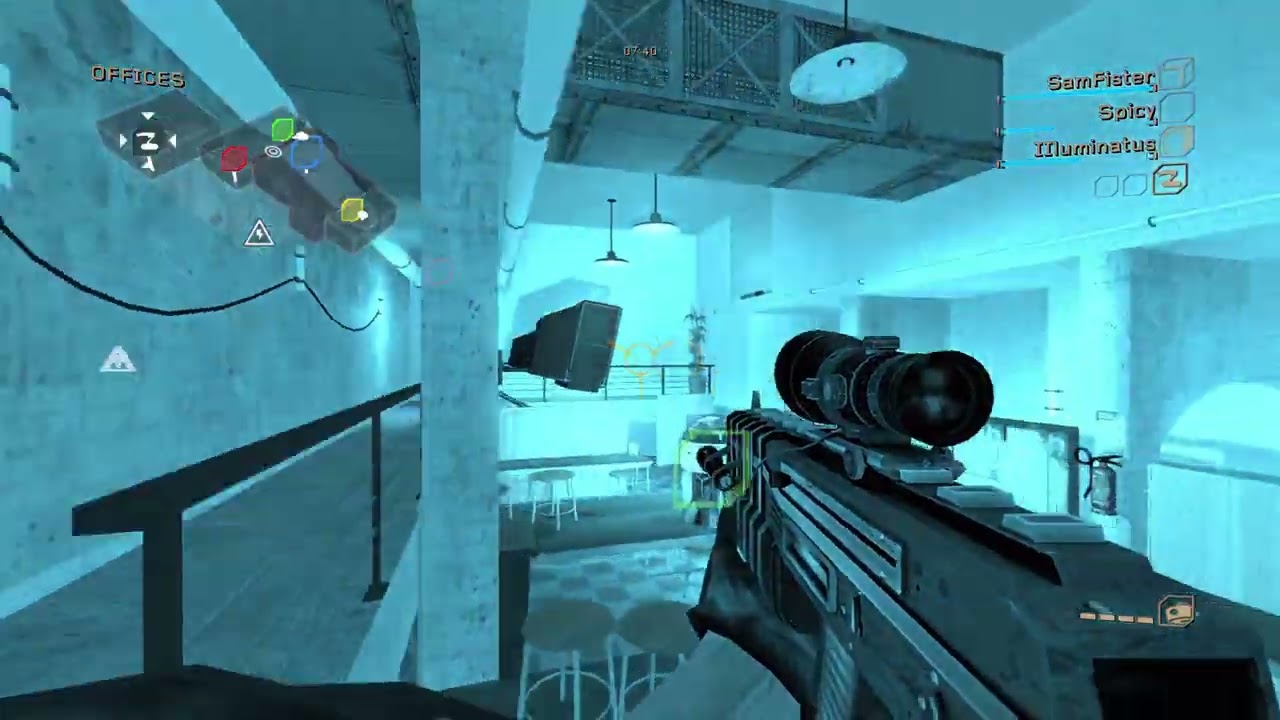 SvM 2025 Splinter Cell Double Agent Match 8 Round 2