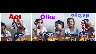 I Işması Uno Kartlı Acı Cips Yeme Challange --Ri̇sk--