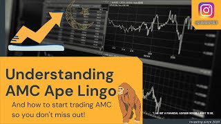 Understanding AMC Ape Lingo | APES TOGETHER STRONG | AMC to the moon 🚀📈🦍 by Sarina Maynor 377 views 2 years ago 9 minutes, 39 seconds