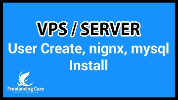 04. VPS Hosting/ Server Tutorial ( ইউজার তৈরি,  nginx, mysql  সার্ভার ইন্সটল )