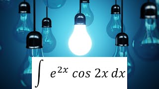 integration of e^2x cos 2x (Solution)