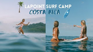 Surfing in Santa Teresa, Costa Rica with Lapoint Surf Camp
