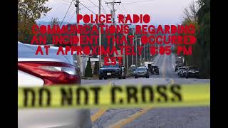Lewiston Maine Radio Scanner-TWO MIDDLE EASTERN MEN?
