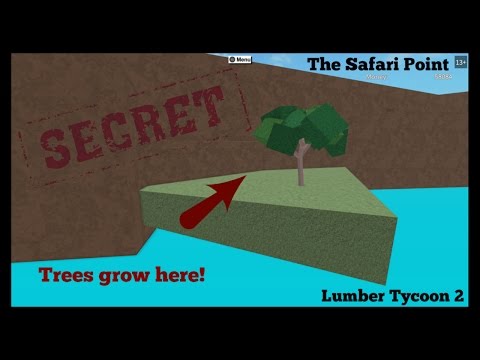 Lumber Tycoon 2 (Secret Area) The Safari Point