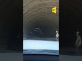 Əhmədbəyli-Füzuli-Şuşa avtomobil yolundakı tunel tikintisindən son görüntülər