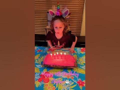 Skylar Is 5!! | Happy Birthday Skylar Rose | 🎂 - YouTube