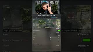 How to get the donk crosshair in CS2🎯