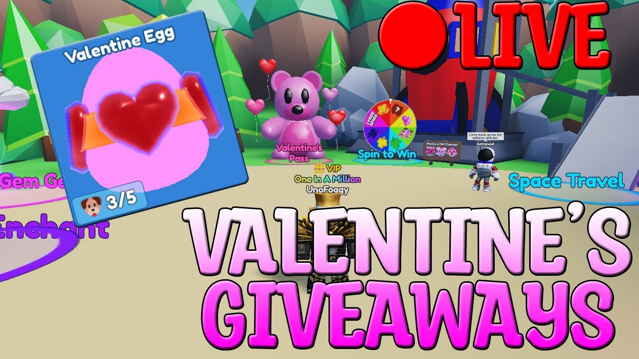 💟VALENTINE'S UPDATE & SECRET GIVEAWAYS🔴 - Mining Simulator 2 LIVE