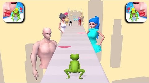 Frog Prince Rush in All Levels Mobile Game New Update Trailer iOS,Android Gameplay Wakthrough HFPWZN