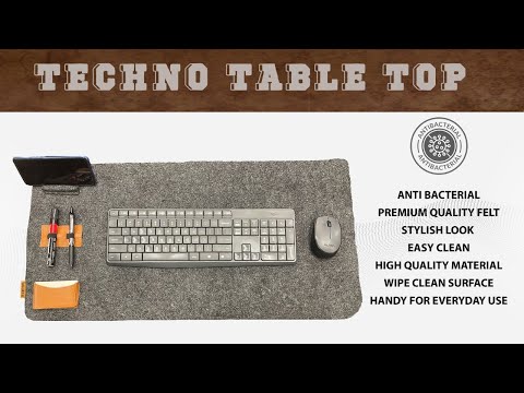 Techno Table Top | Table Organiser | Swayam