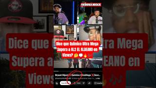 Químico Ultra Mega Supera a AL2 EL ALDEANO en Views? 🤔💭🔥🎶
