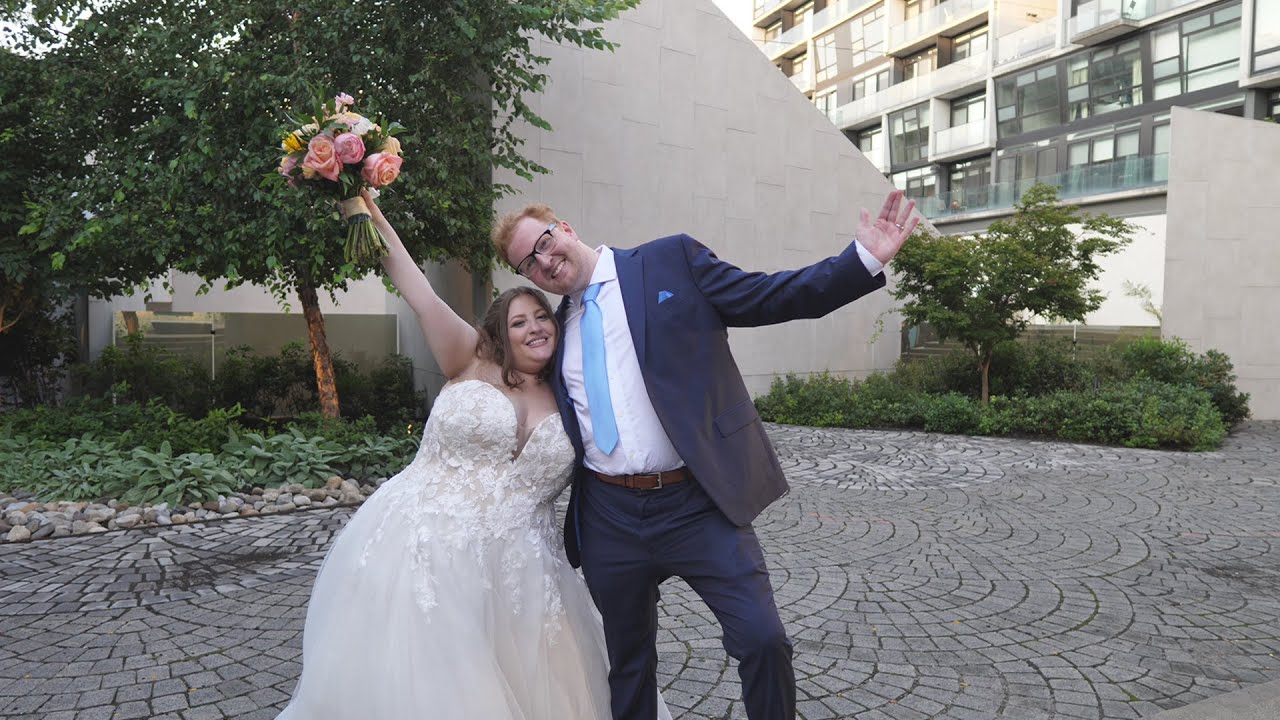 Debra and Dan's "Featurette"  Love Story Film | All Set Creations | Cescaphe Tendenza