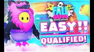 This is the Funniest game [FALL GUYS] , lets fall Together