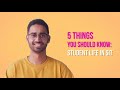 5 things you should know about student life in sit