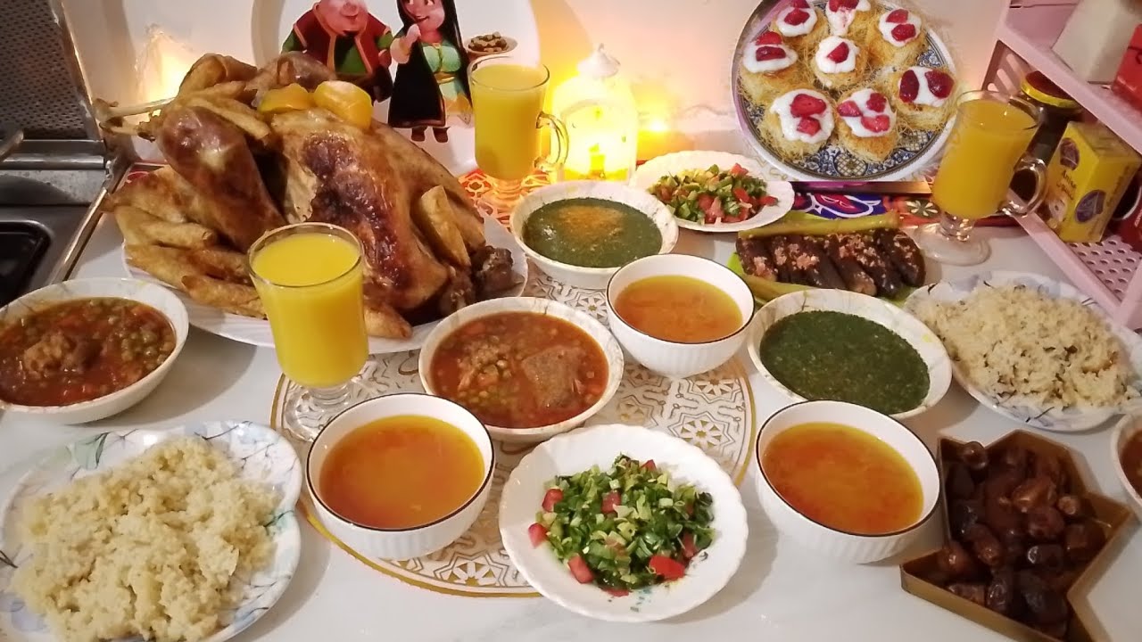 سفرتنا في أول يوم رمضان مختلفة عن فطار مصر كلها 😂❤️🌙