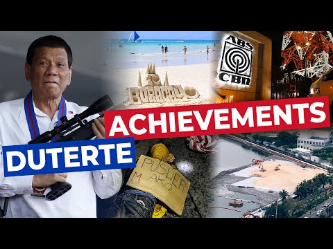 MGA NAGAWA NI PRESIDENT RODRIGO DUTERTE | Part 1