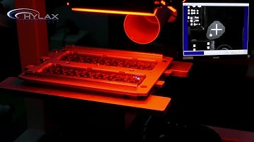 PCB laser depaneling with high precision and high throughput