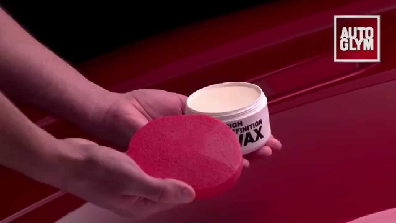 Auto Glym High Definition Wax Treatment YouTube