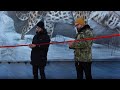 Открытие граффити с дальневосточным леопардом состоялось во Владивостоке!