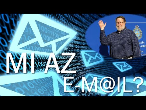 Videó: Mi Az E-mail