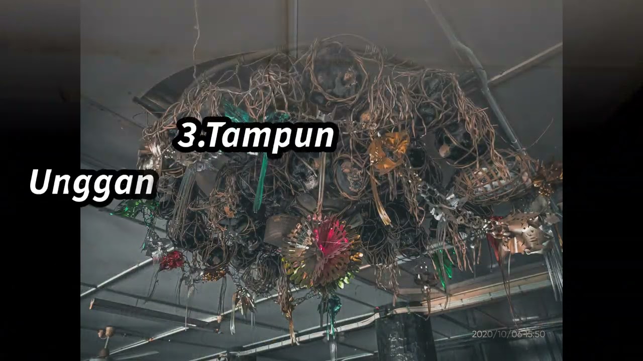 Tampun Antu Pala di Rumah Panjai Matop , Paku Saribas